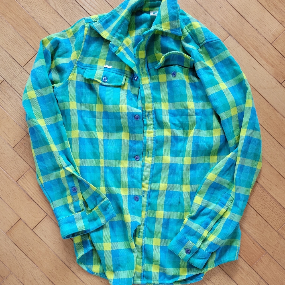 Foursquare slimfit flannel